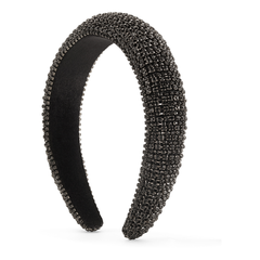 Day Party Hair Band - Black
