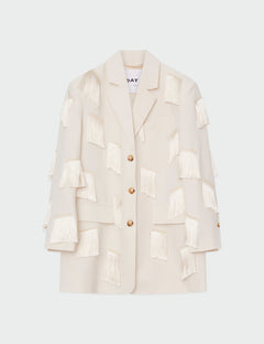Jeramiah - Classic Gabardine - Ivory Shade