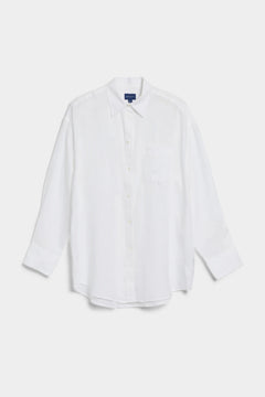 Os Linen Shirt - White