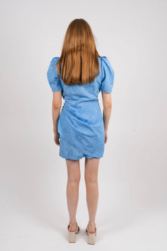 Minty Dress - Swim Blue