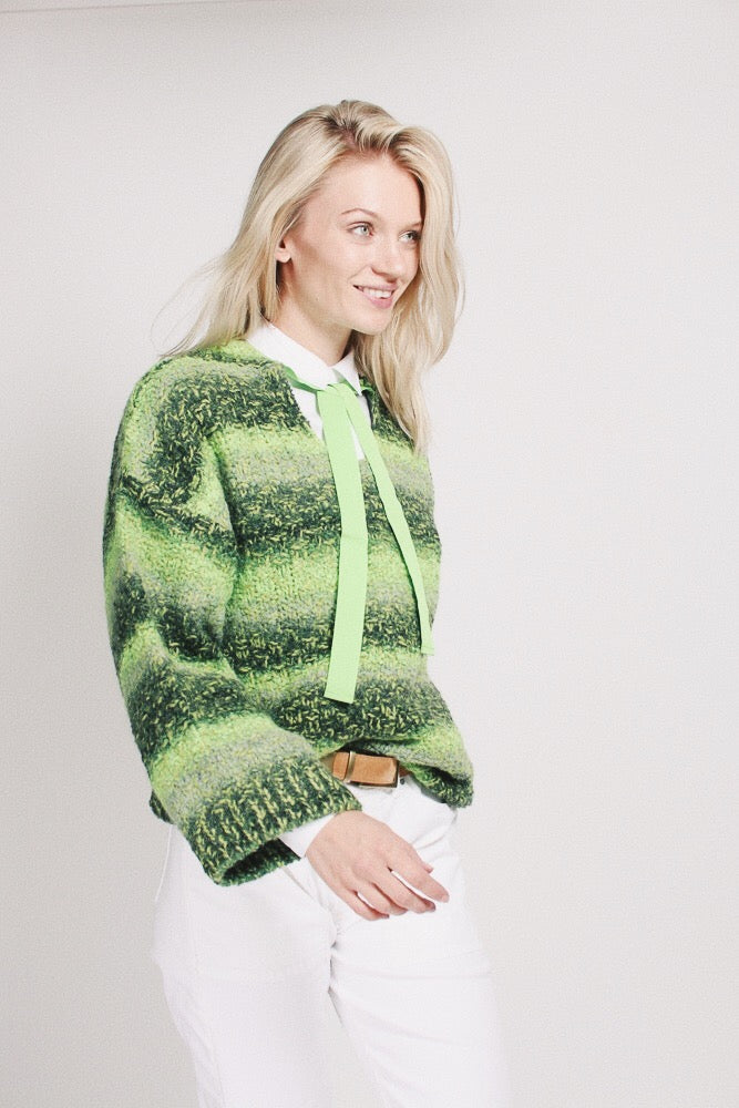 Graded Knit - Olivine - MAUD - Gensere - VILLOID.no