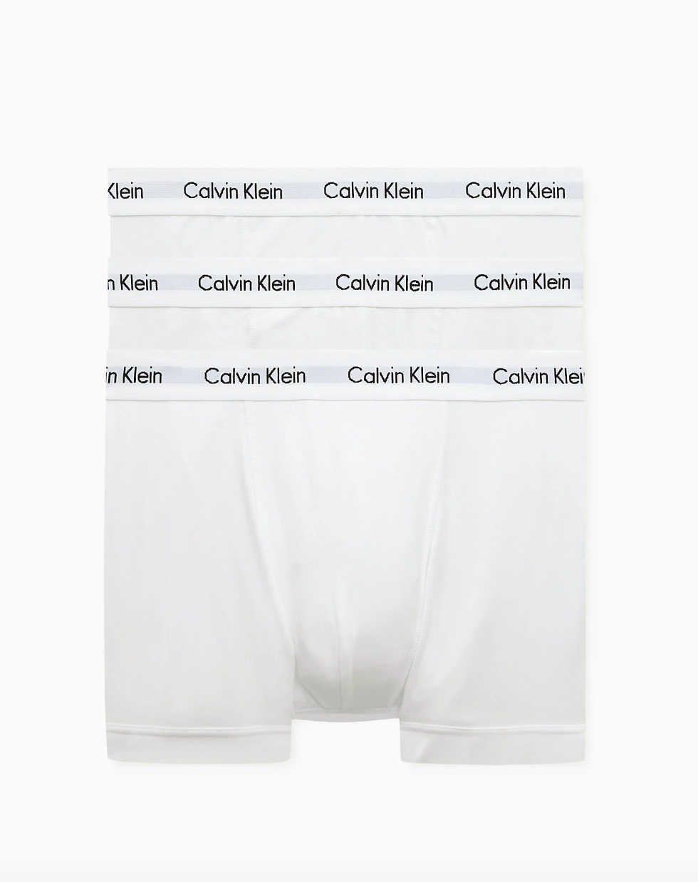 Trunk - White 3-Pack - Calvin Klein - Undertøy - VILLOID.no