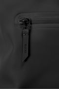 Roll Top Rucksack - Black - Rains - Tilbehør - VILLOID.no