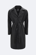 Overcoat - Black - Rains - Jakker - VILLOID.no