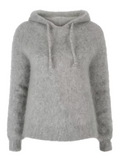 Ricky Mohair Sweater - Grey - Ella & il - Gensere - VILLOID.no