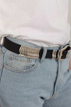 Rattle Belt - Black Silver - Cala Jade - Tilbehør - VILLOID.no