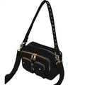 Ellie Corduroy Black W. Gold - Black - Núnoo - Tilbehør - VILLOID.no