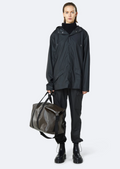 Weekend Bag - Shiny Brown - Rains - Tilbehør - VILLOID.no