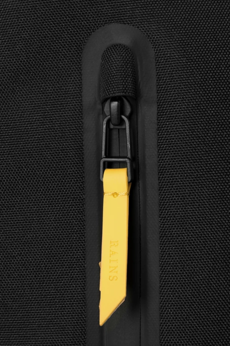 Backpack Mini - Yellow - Rains - Tilbehør - VILLOID.no