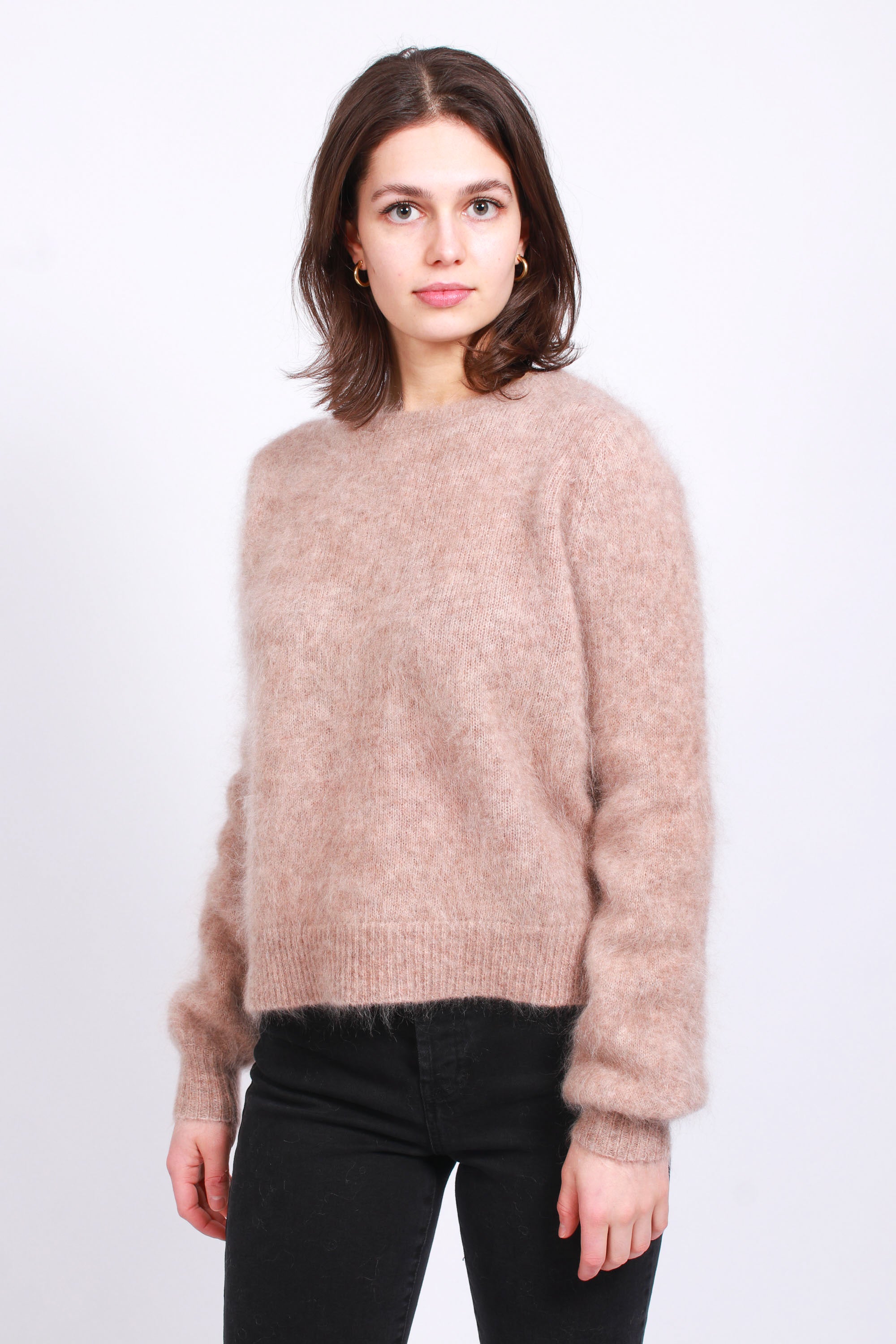 Mirabella Mohair Sweater - Camel - Ella & il - Gensere - VILLOID.no