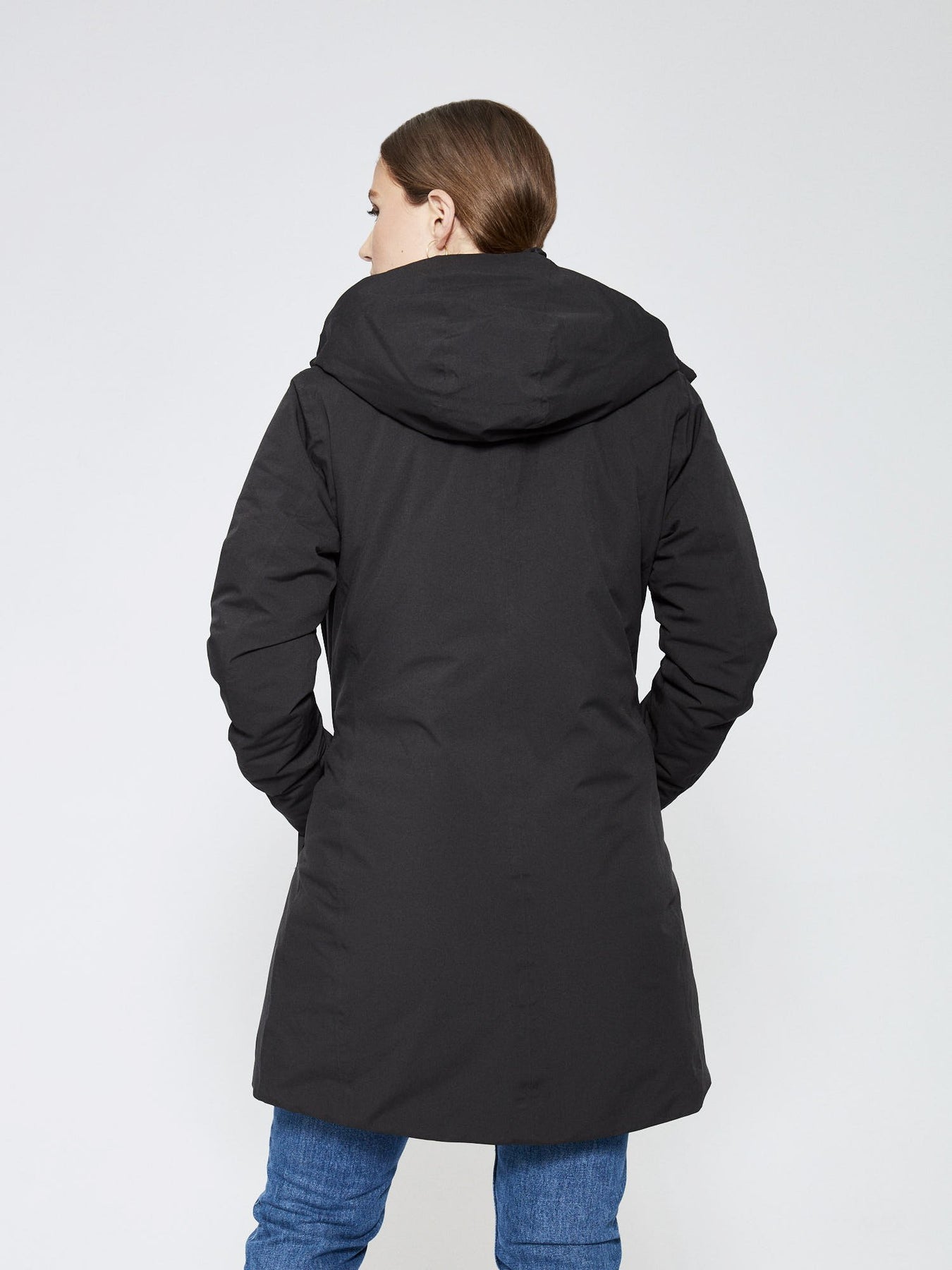 Women Coat - Black - Scandinavian Edition - Jakker - VILLOID.no