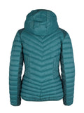 Flåm Dunjakke - Mørk Jade - Twentyfour - Jakker - VILLOID.no