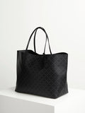 Abi Tote - Charcoal - By Malene Birger - Tilbehør - VILLOID.no