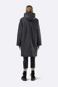 Padded Coat - Black - Rains - Jakker - VILLOID.no
