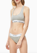 Bralette - Grey Heather - Calvin Klein - Undertøy - VILLOID.no