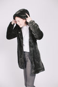 Chloe Hood Jacket - Green - Ella & il - Jakker - VILLOID.no