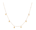 Tanina Necklace - Gold - Maanesten - Tilbehør - VILLOID.no