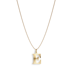 Reflection Letters Gold - E