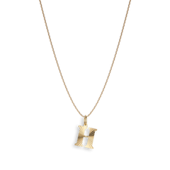 Reflection Letters Gold - H