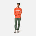 Logo Sweat RN FT - Clementine