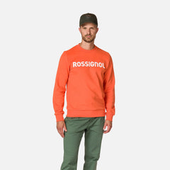 Logo Sweat RN FT - Clementine