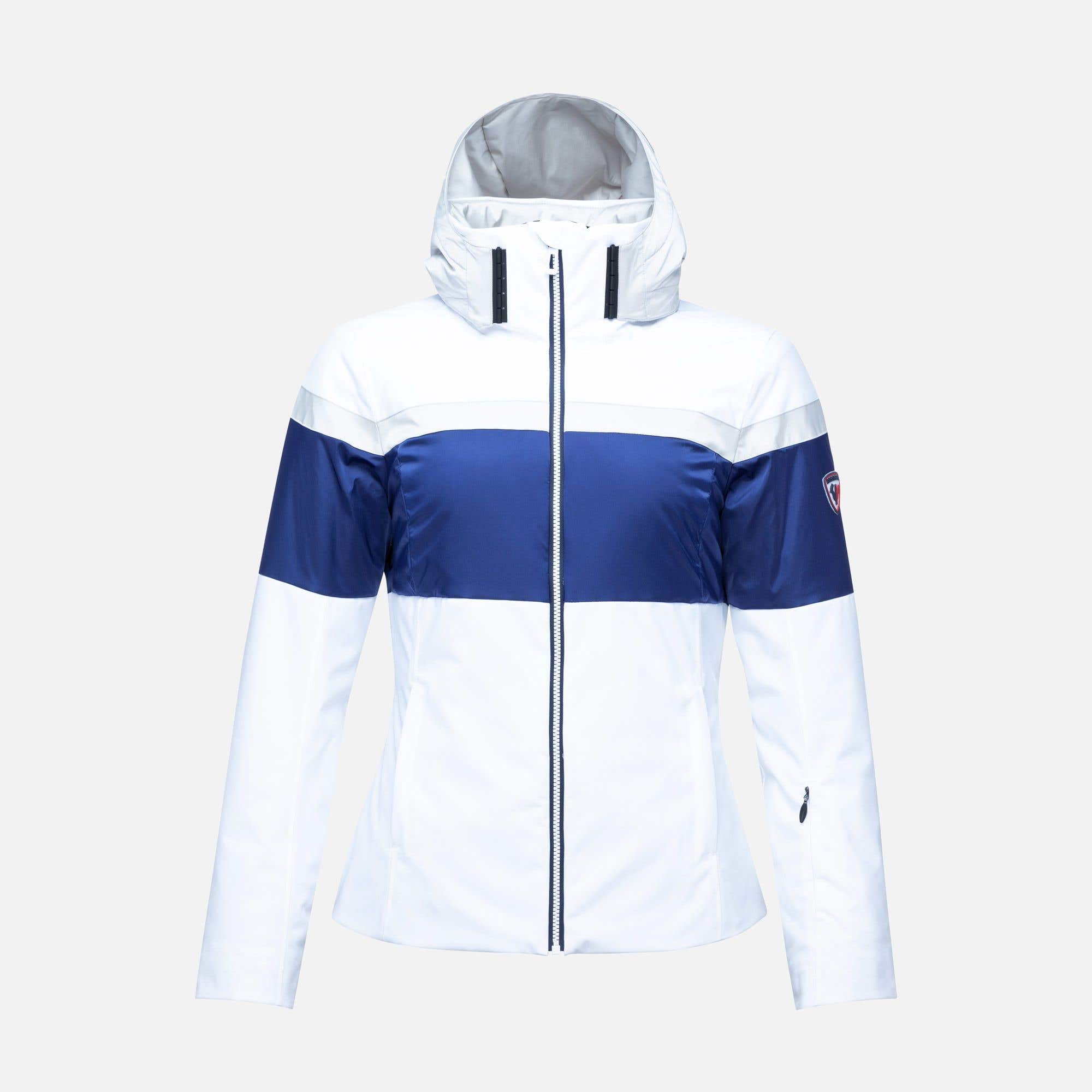 W Palmares Satin Ski Jacket - White