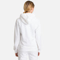 W Logo Sweat Hood FT - White