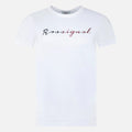 W Logo Rossi Tee - White