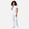 W Logo Rossi Tee - White