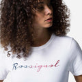 W Logo Rossi Tee - White