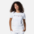 W Logo Rossi Tee - White