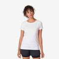 W Tech Light Tee - White
