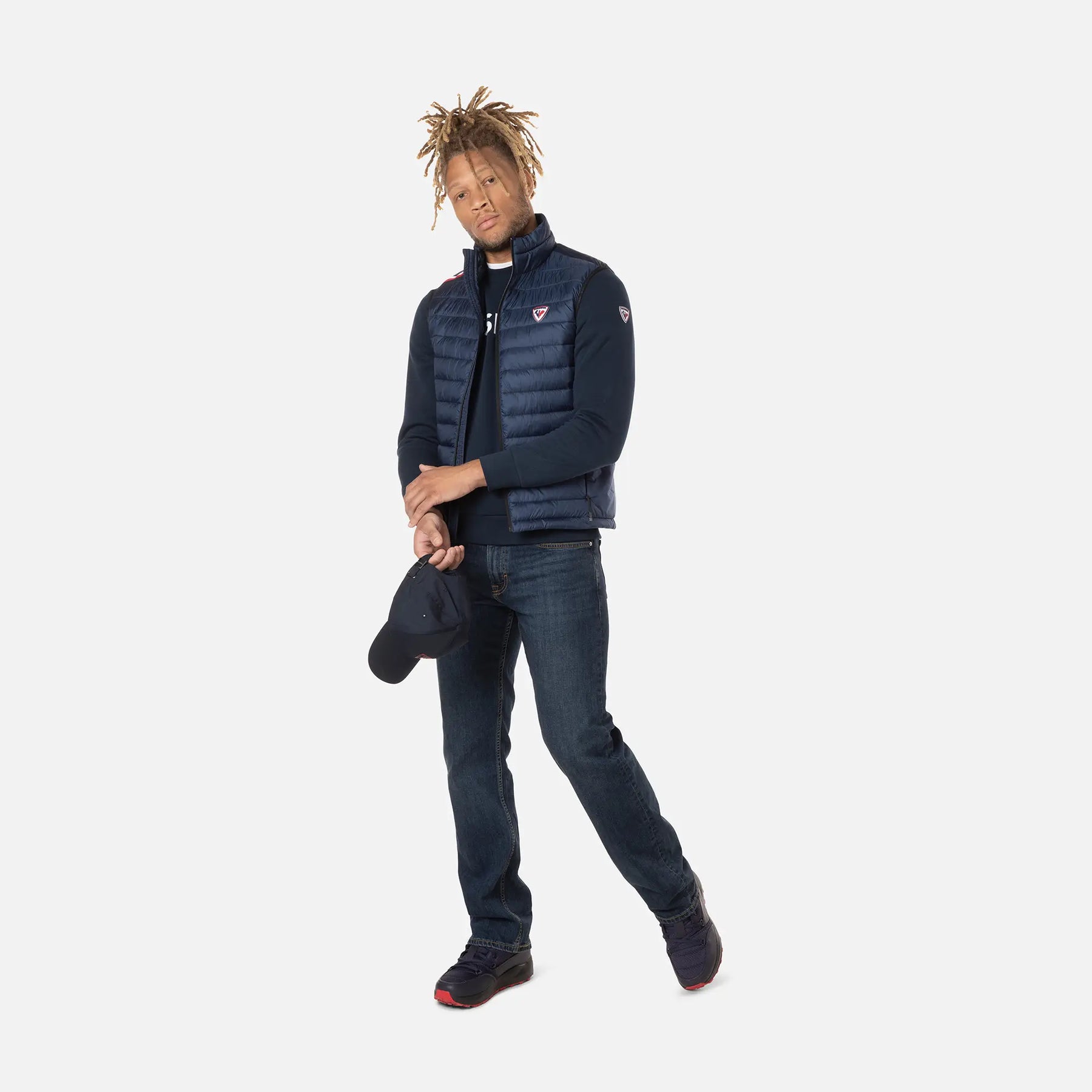 Rossi Vest - Dark Navy