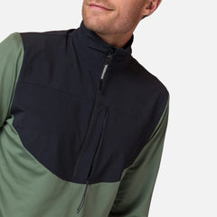 Skpr 1/2 Zip Sweat - Ebony Green