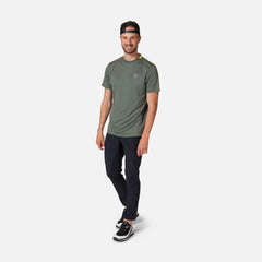 Active Tee - Ebony Green