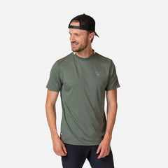 Active Tee - Ebony Green