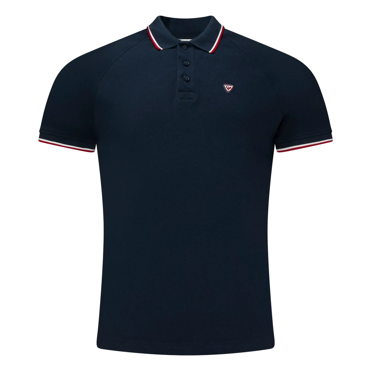 Logo Polo Raglan - Dark Navy