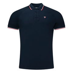 Logo Polo Raglan - Dark Navy