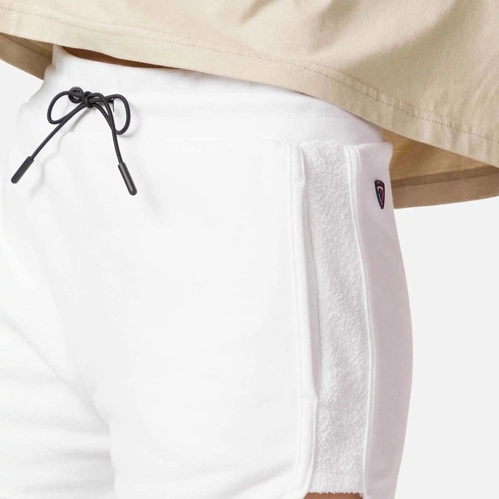 W Rossi Shorts - White