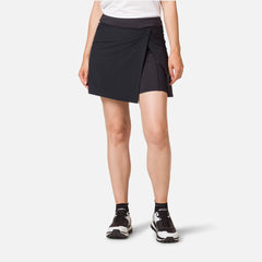Womens Lightweight Breathable Skirt - Black
