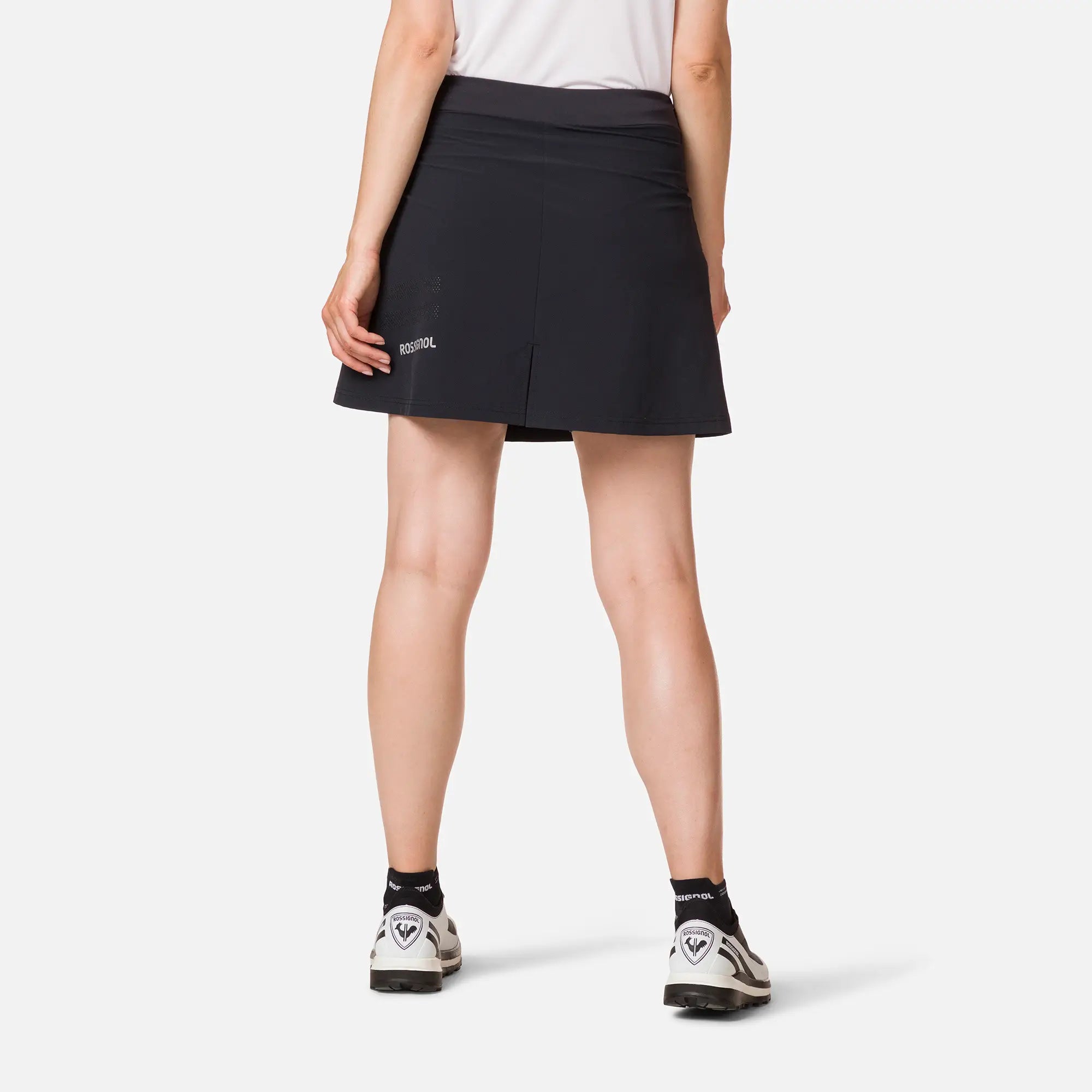 Womens Lightweight Breathable Skirt - Black