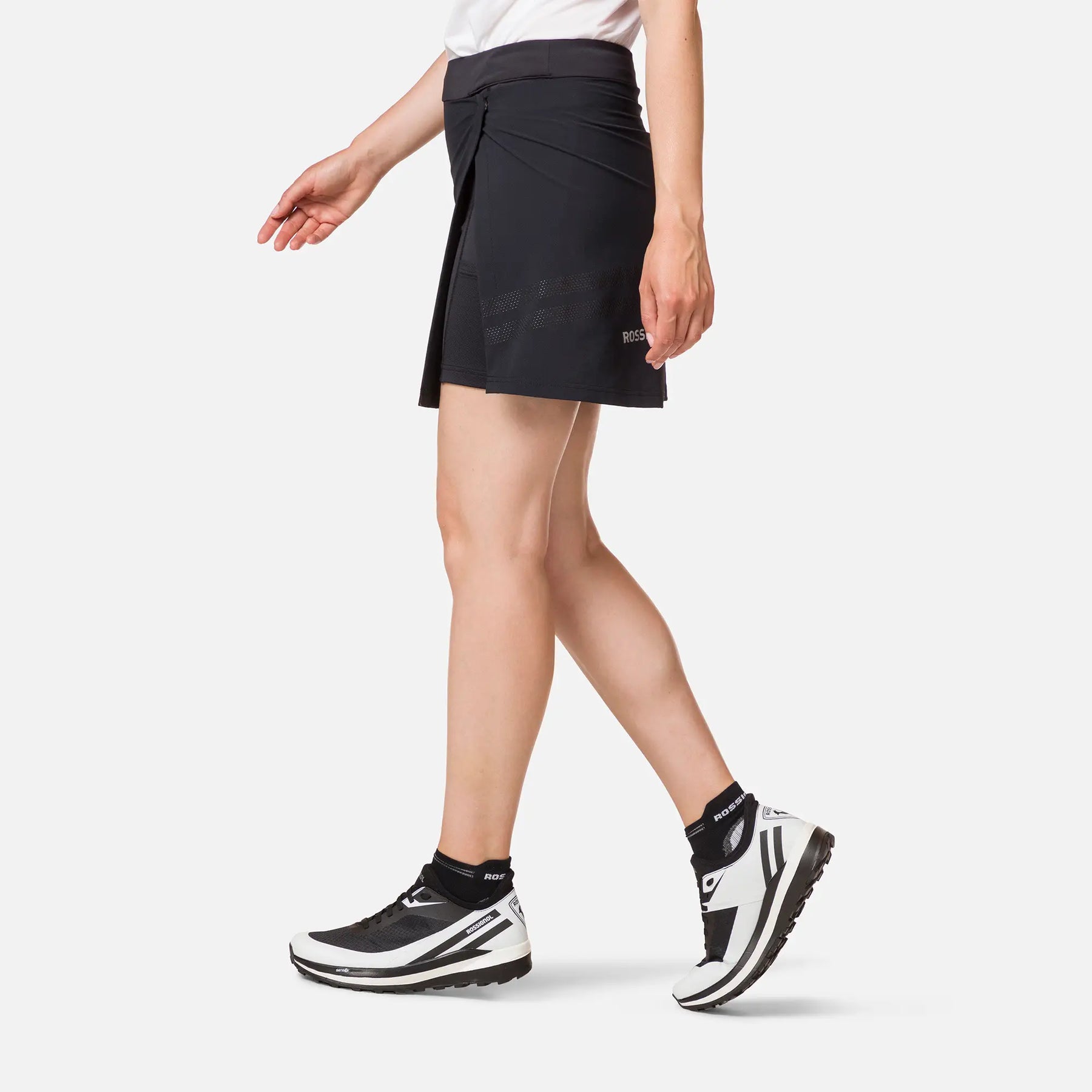 Womens Lightweight Breathable Skirt - Black