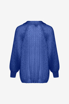 Joseph Cardigan Solid - Royal Blue