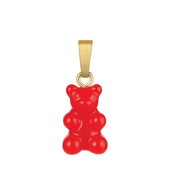 Nostalgia Bear with Classic Connector - Sangria