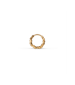 Bead Twist Earring - Gold