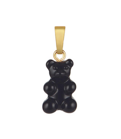 Nostalgia Bear with Classic Connector - Black