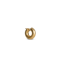Small Chunky Hoop - Gold