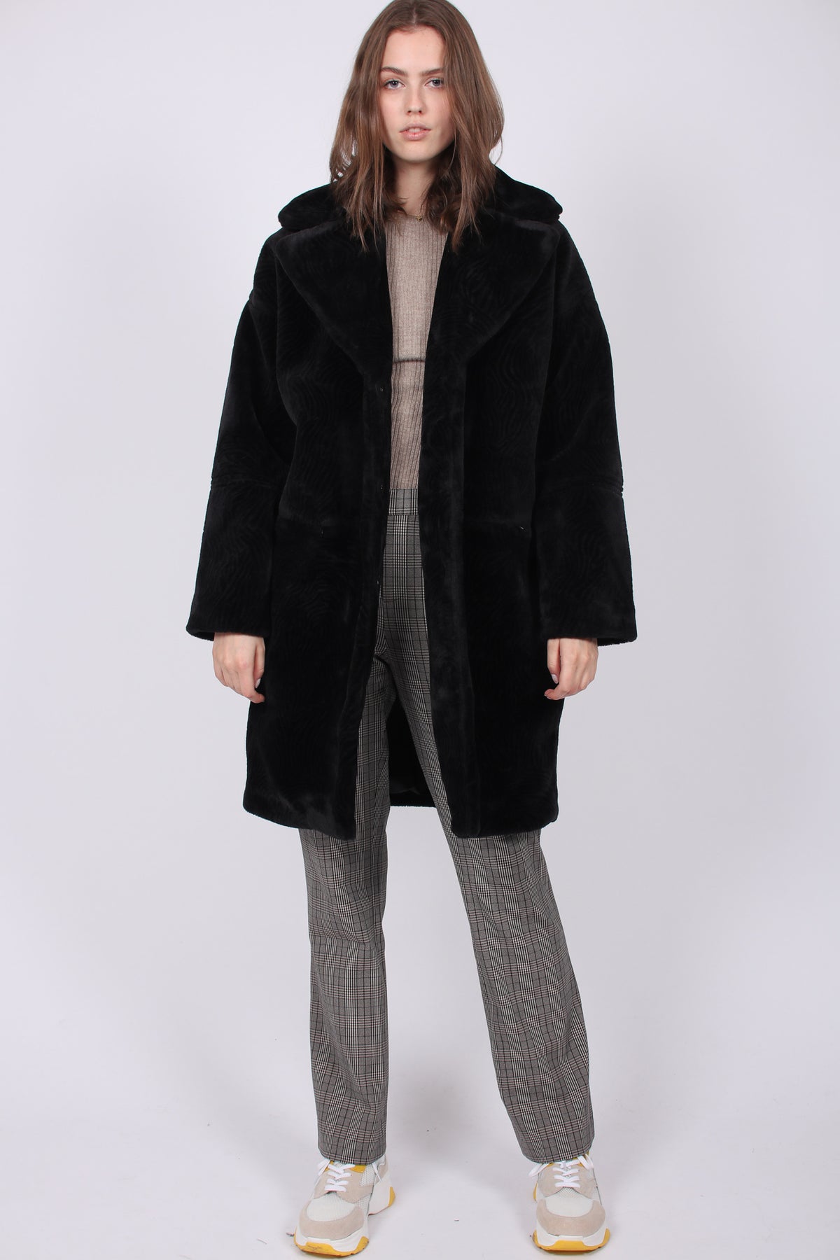 Myra coat - Black - Second Female - Jakker - VILLOID.no
