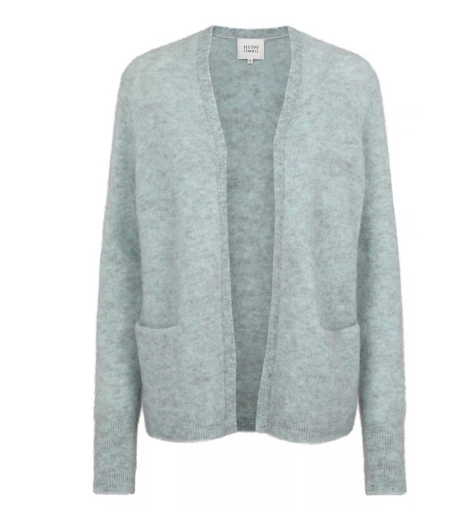 Brook knit short cardigan outlet