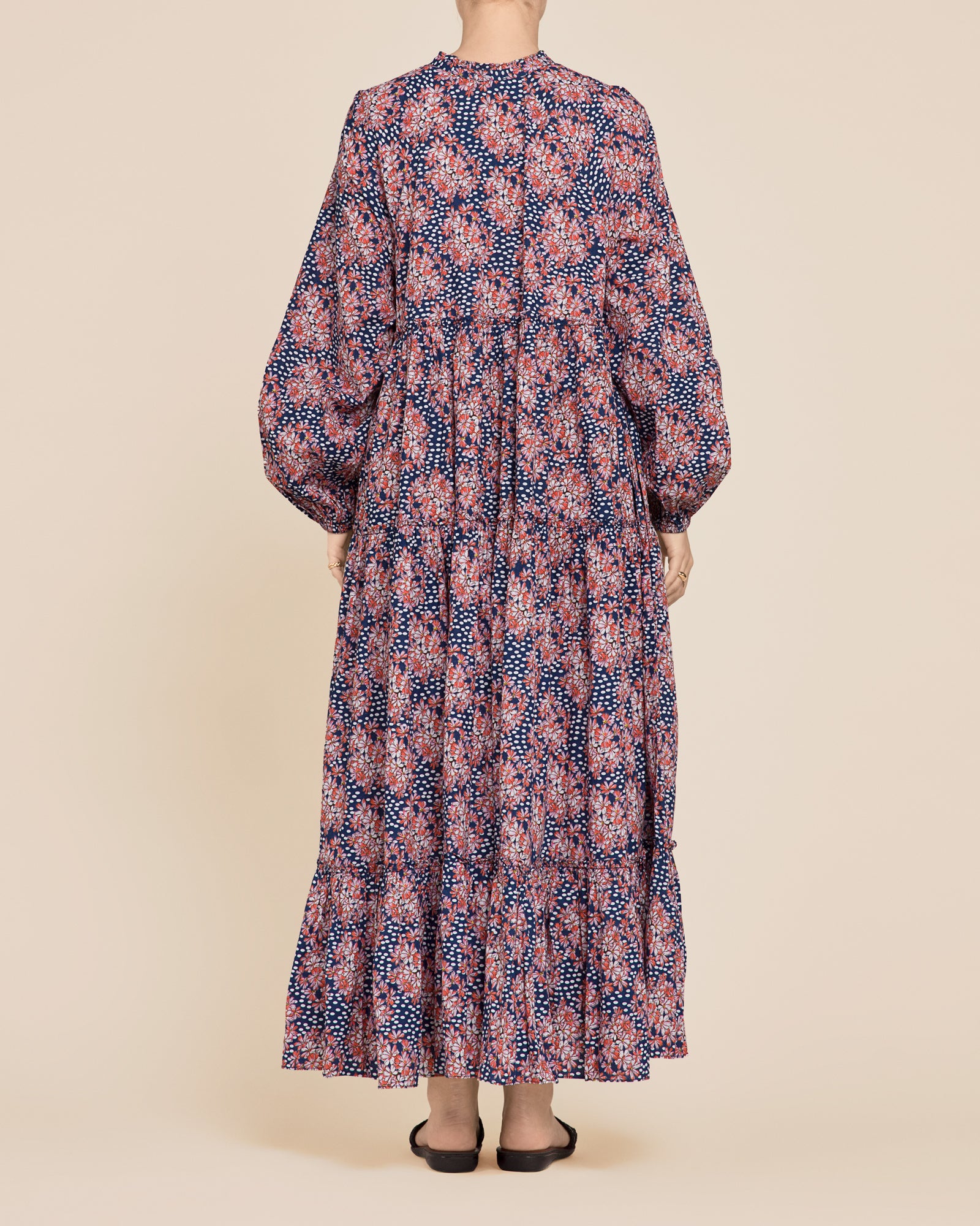Bohemian Maxi Dress - Wallpaper - ByTimo - Kjoler - VILLOID.no